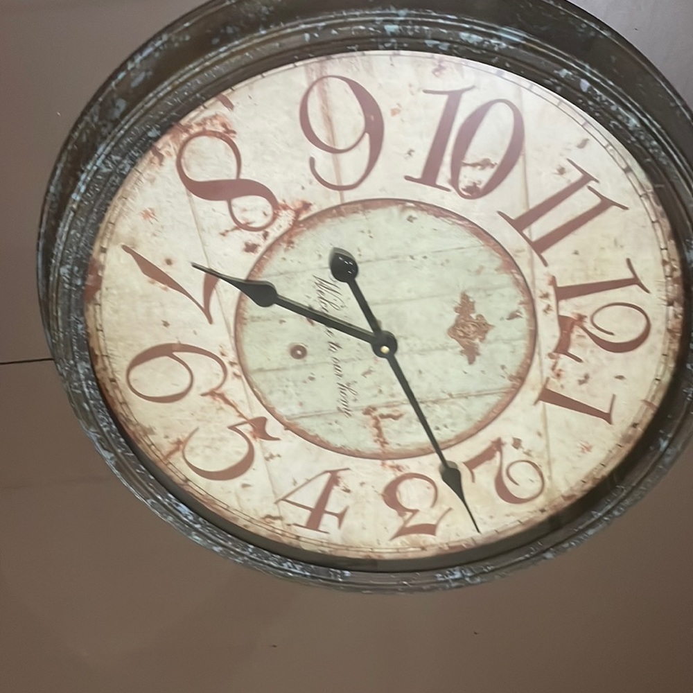 Wall clock